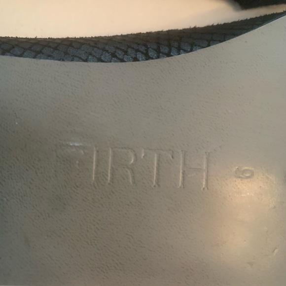 Firth black small healed shoe - Picture 6 of 6